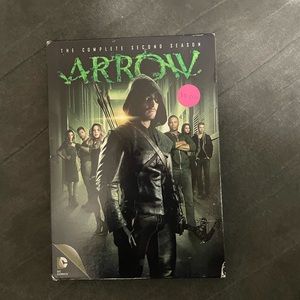 Arrow dvd set